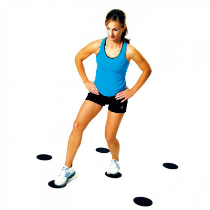 Stroops agility dots set van 5 (393160) 393160